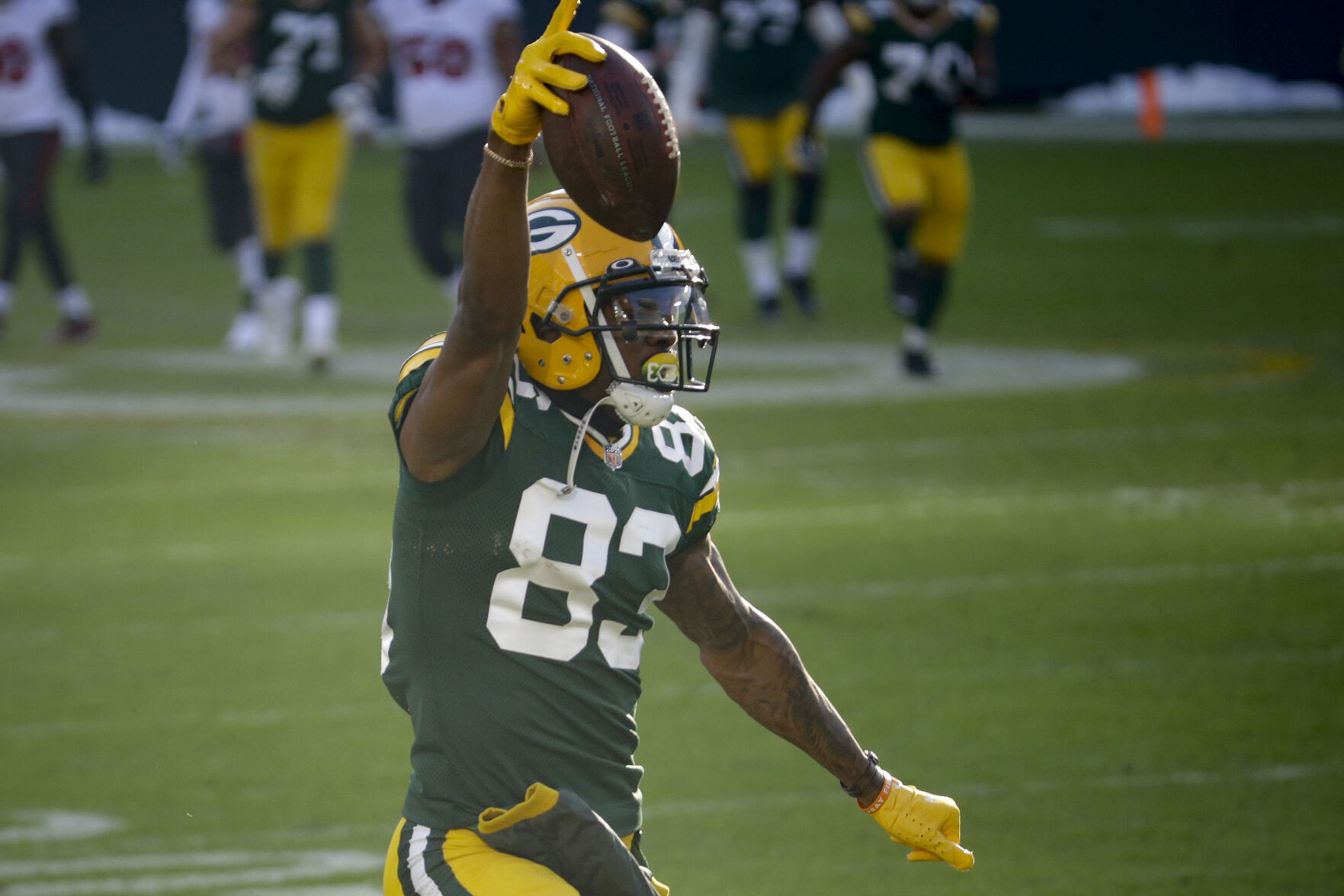 Buccaneers Packers Football